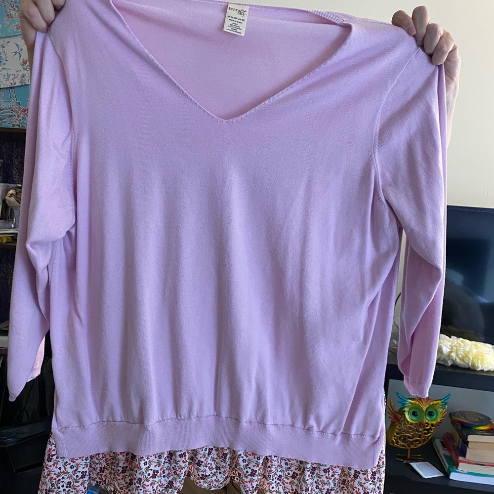 Lilac Sweater